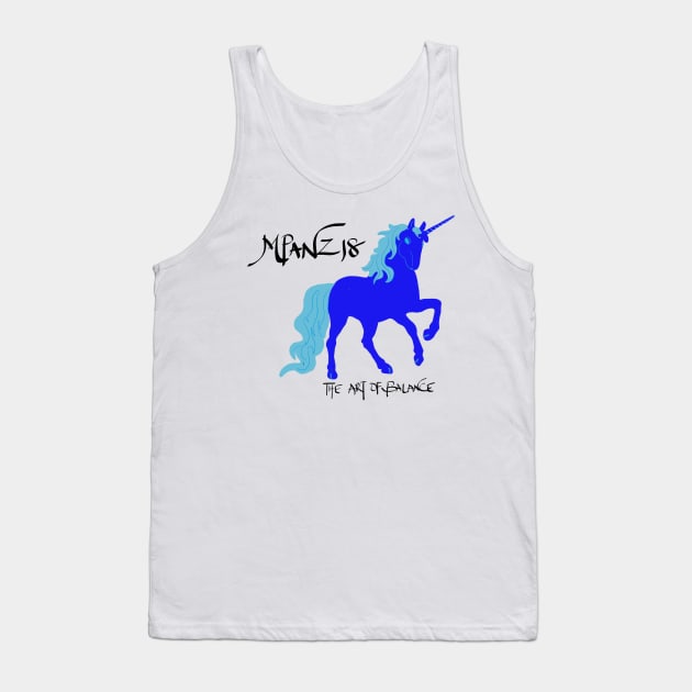 MPANZ unicorn Tank Top by MPANZ